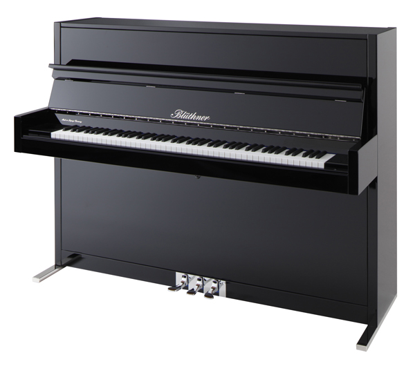Blthner Klavier Modell D Schwarz Hochglanz Bild 1