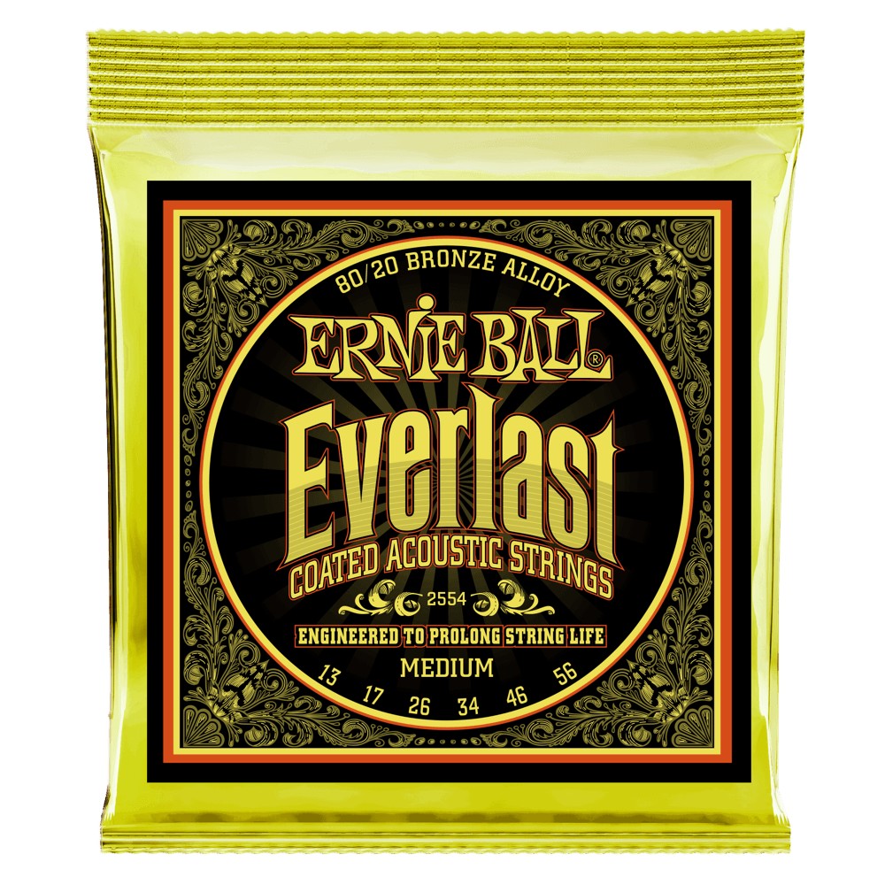 Ernie Ball Everlast Coatet 013 - 056 fr Westerngitarre