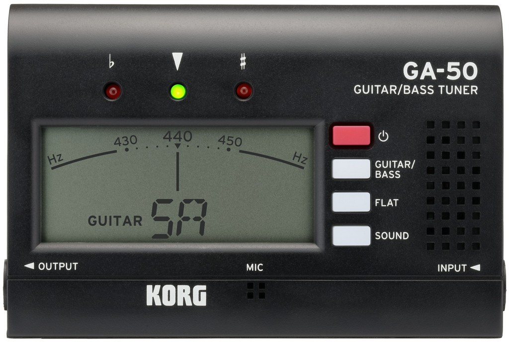 Korg Gitarre/Bass Stimmgert GA-50