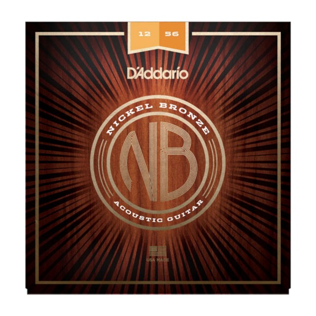 D'Addario NB1256 Nickel Bronze
