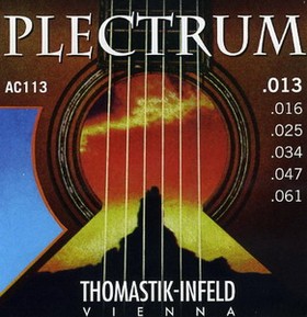 Thomastik Plectrum AC113 Medium Bronze