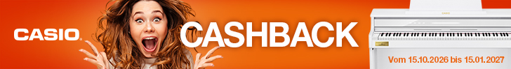 Casio Cashback Aktion vom 15.10.2026 bis 15.01.2027