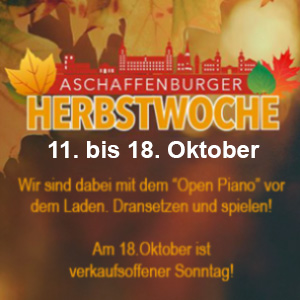 Herbstwoche 2026