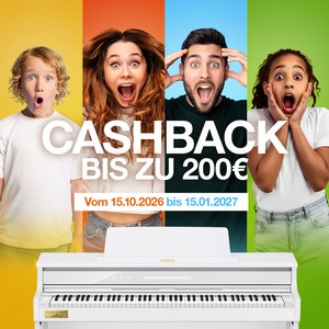 Casio Cashback
