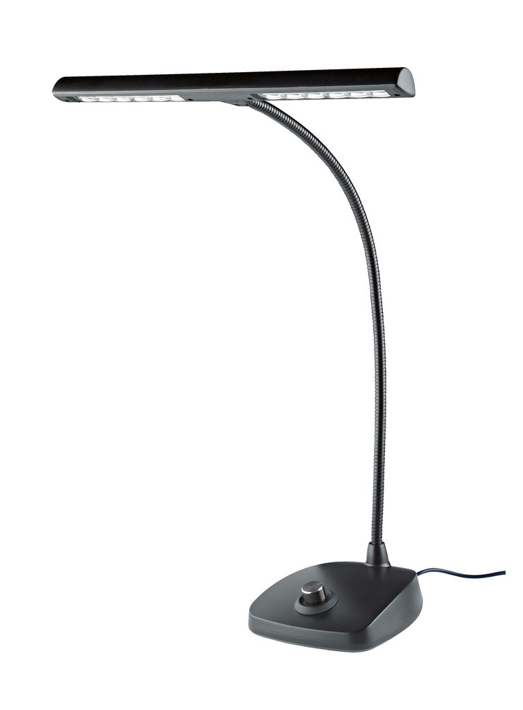 K&M Pianoleuchte LED Schwarz Bild 1