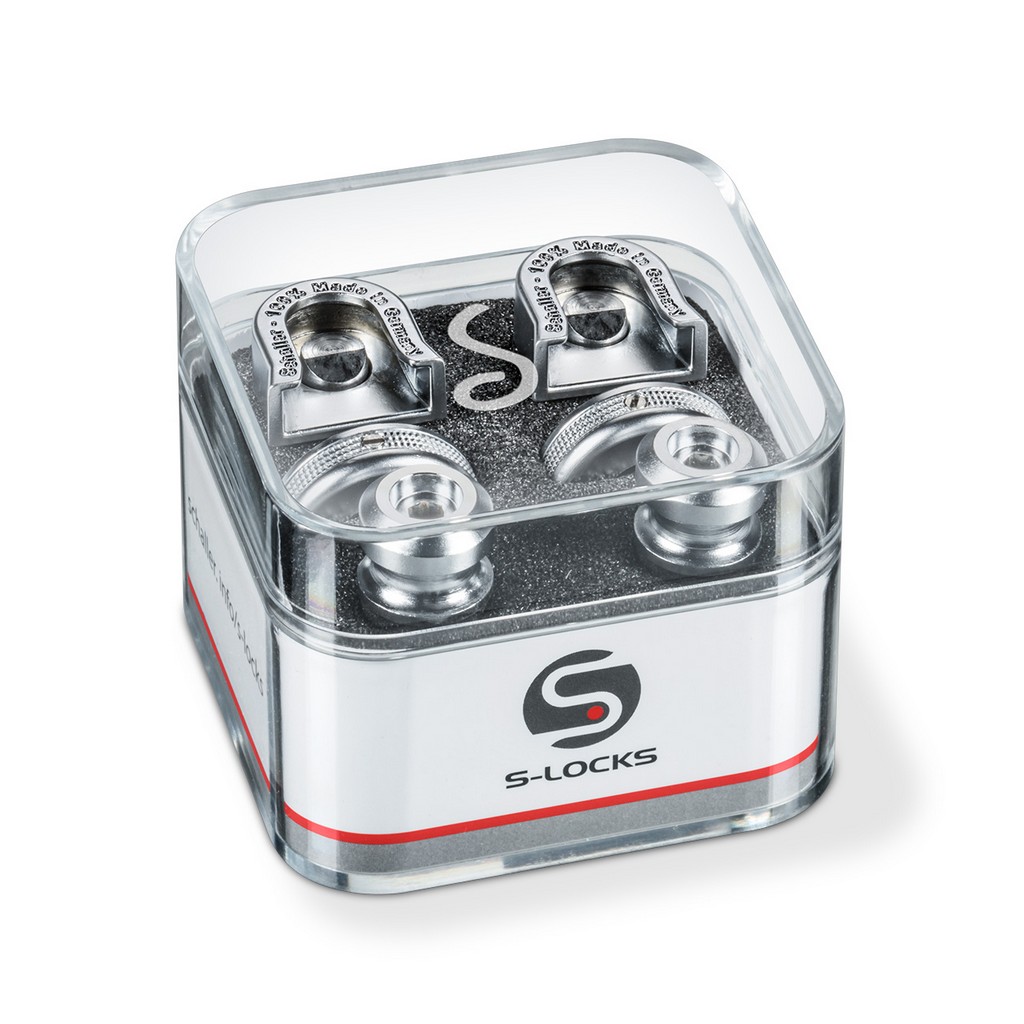 Schaller S-Locks Satin Chrome Bild 1