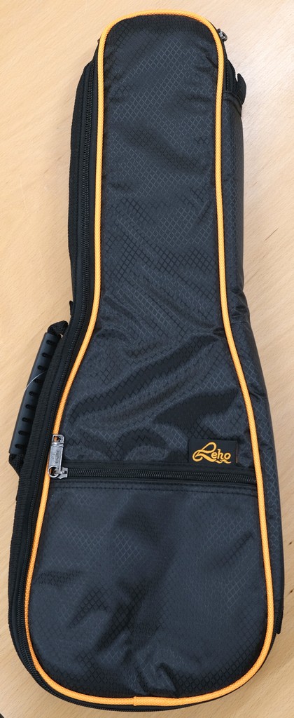 Leho Gigbag Sopran Ukulele Bild 1