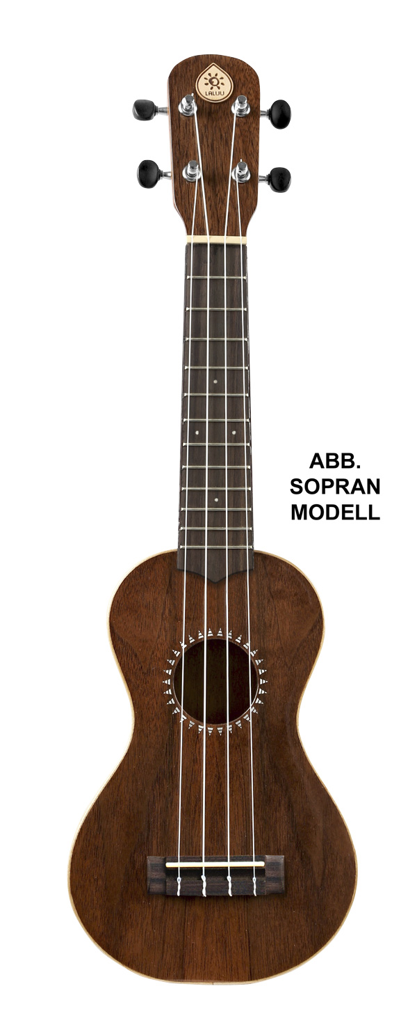 Laluu Ukulele Concert LA-BW-C Bild 1