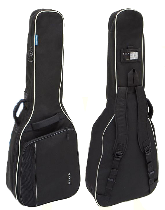 GEWA Tasche fr Konzert-Gitarren Economy 12 Schwarz Bild 1