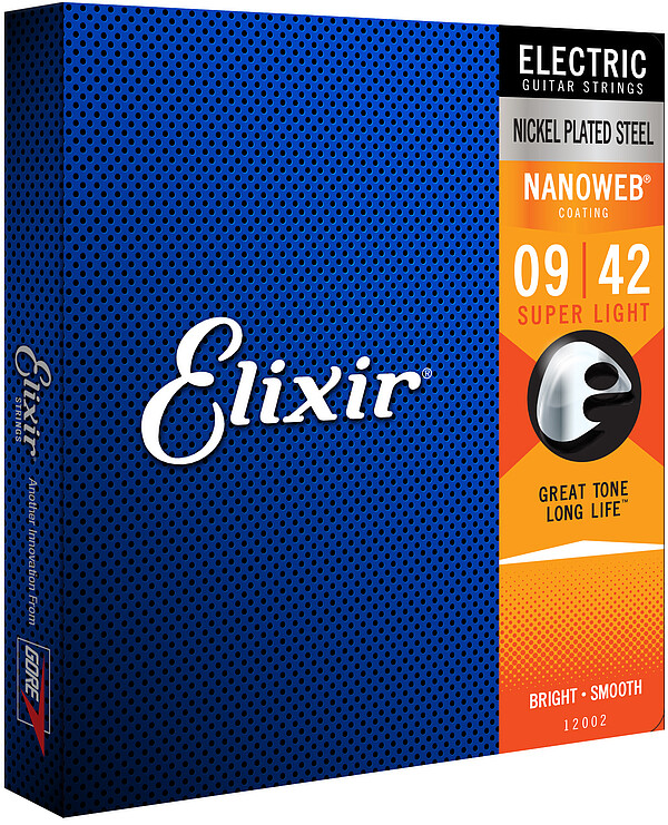 Elixir Nickel Nanoweb Super Light 009-042 Bild 1