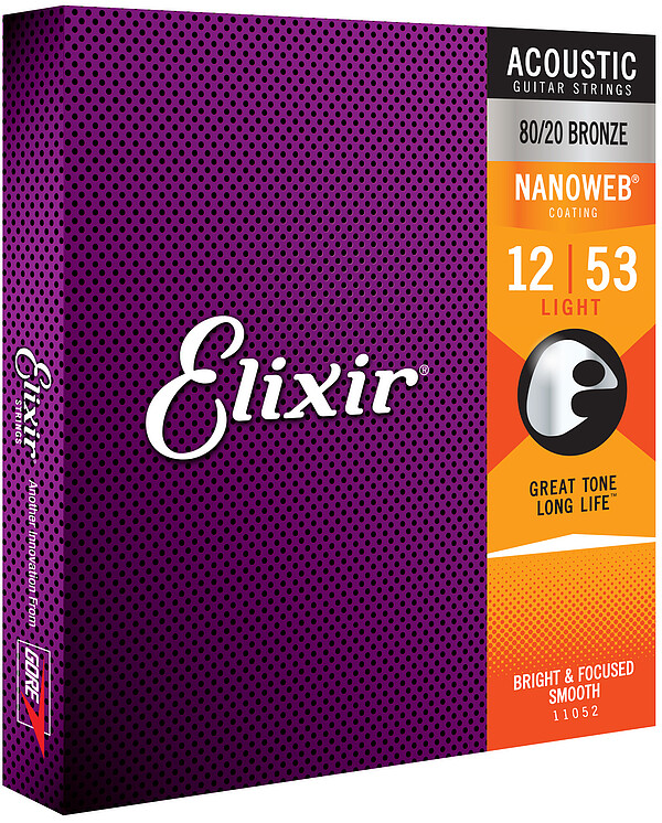 Elixir Bronze Nanoweb Light 012-053 Bild 1