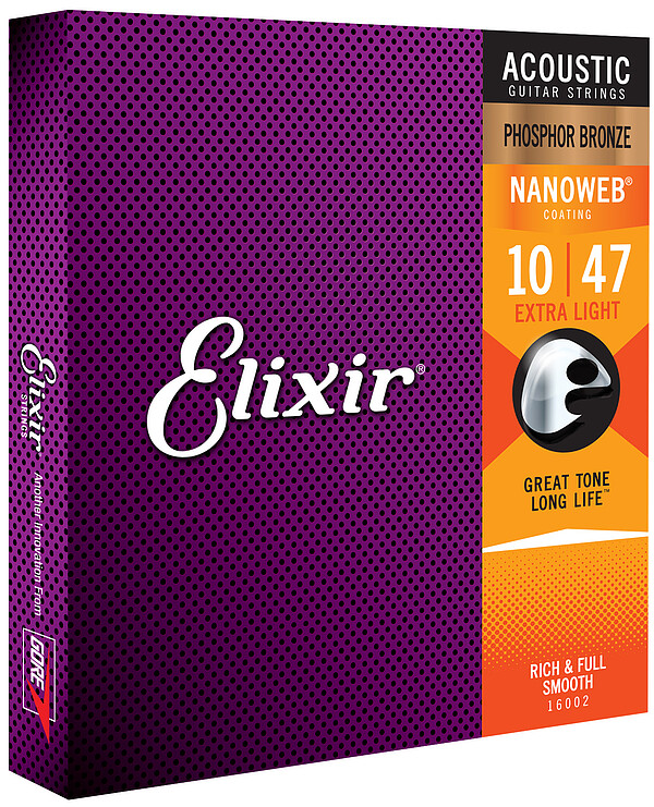 Elixir PH/BZ Nanoweb Extra Light 010-047 Bild 1
