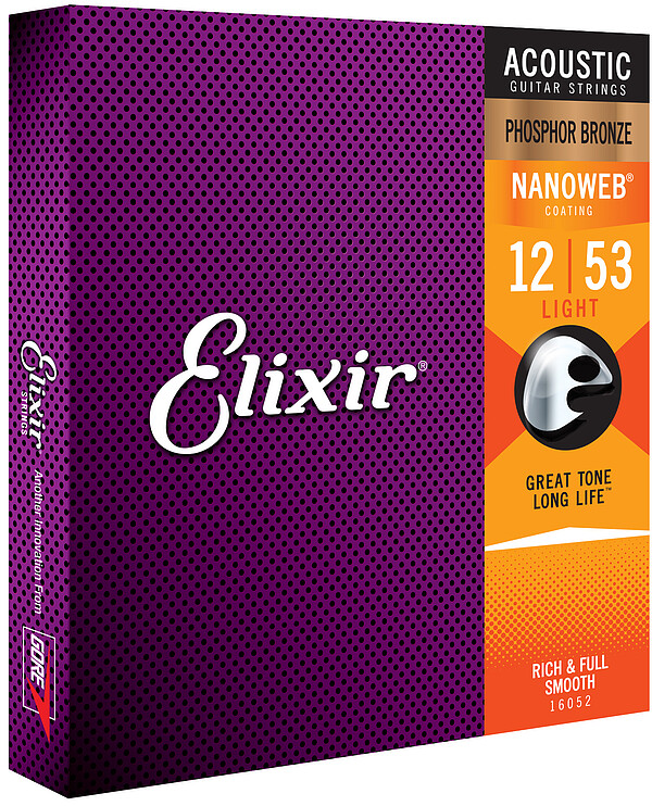 Elixir PH/BZ Nanoweb Light 012-053 Bild 1