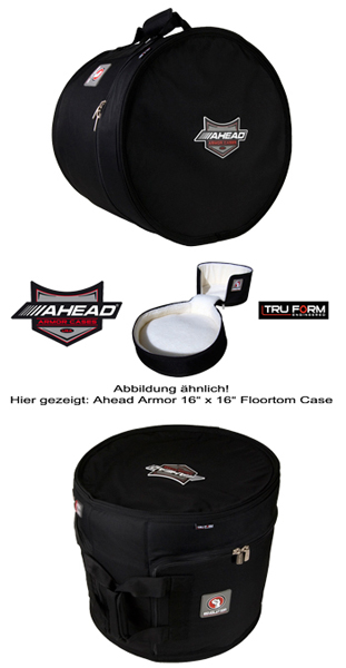 Ahead Armor Floor Tom Case 14 x 14 AR2014 Bild 1