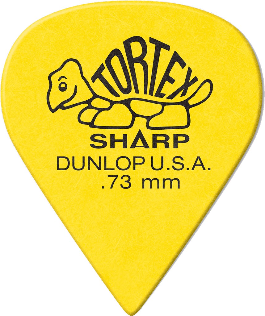 Dunlop Tortex Sharp Picks Player's Pack 0.73mm Bild 1