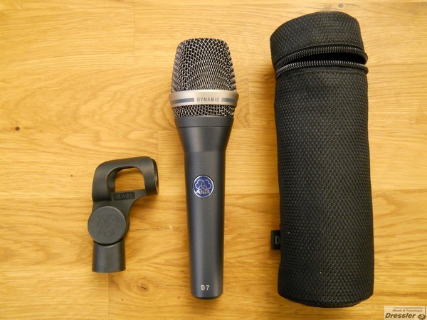 AKG Mikrofon D 7 Bild 1