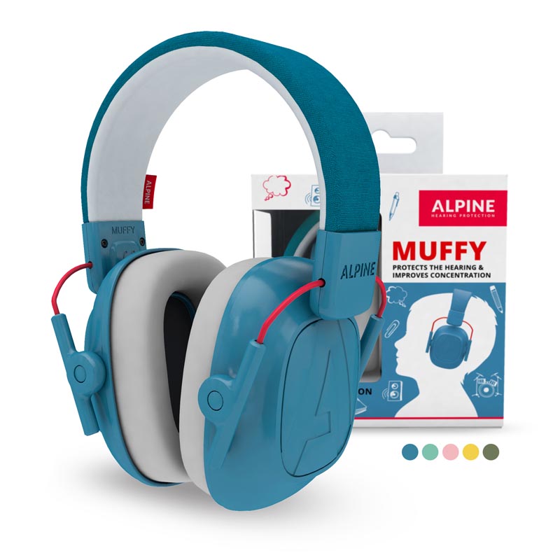Alpine Gehörschutz Muffy Kids Blue 2 Bild 1