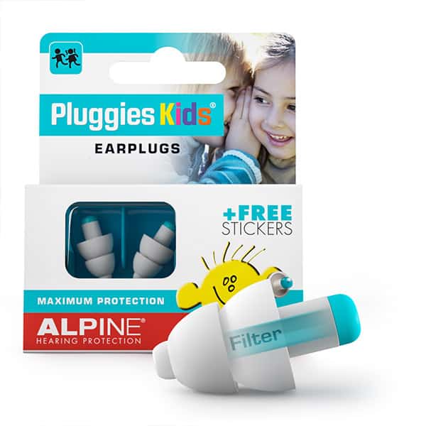 Alpine Gehörschutz Pluggies Kids Bild 1
