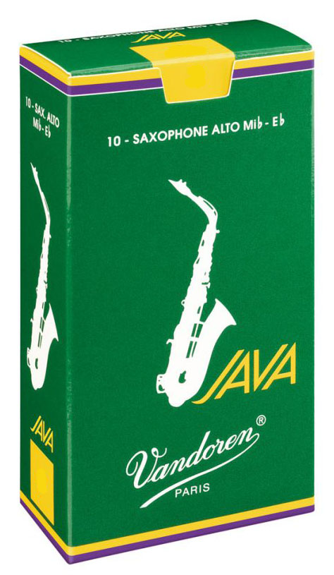 Vandoren Blasblätter Java Grün für Alt-Saxofon Stärke 1,5 Bild 1