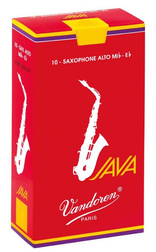 Vandoren Blasbltter Java Rot fr Alt-Saxofon Strke 4 Bild 1