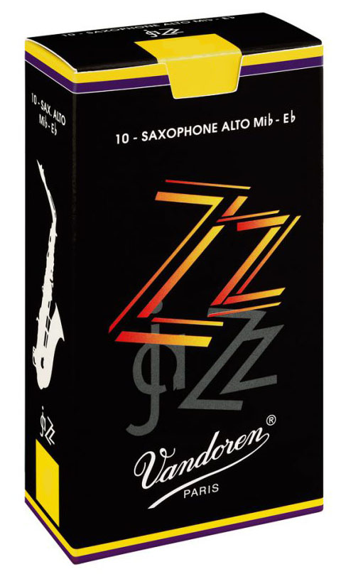 Vandoren Blasblätter ZZ Jazz für Alt-Saxofon Stärke 2 Bild 1