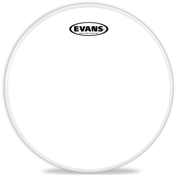 Evans Schlagzeugfell 14 G1 RD Reverse Power Dot Bild 1