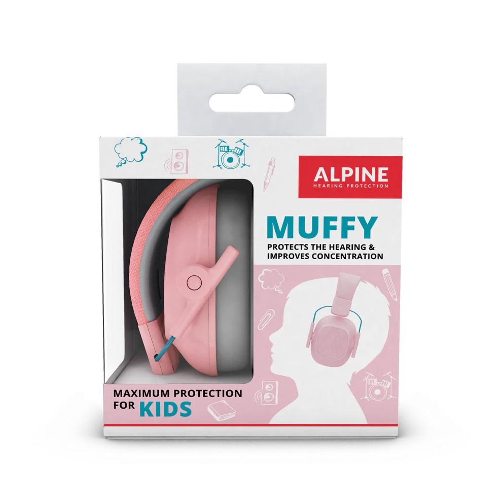 Alpine Gehrschutz Muffy Kids Pink Bild 1