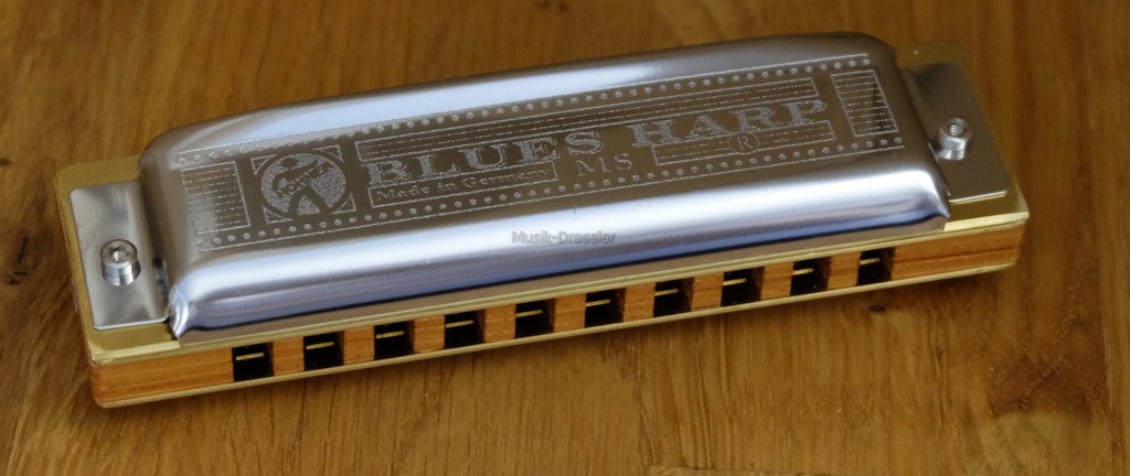 Hohner Blues Harp MS Fis F# Bild 1