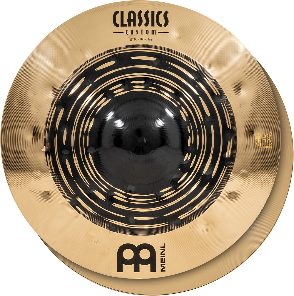 MEINL 15 Classics Custom Dual HiHat Bild 1