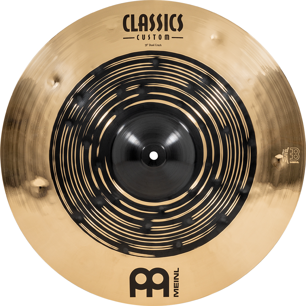 MEINL19 Classics Custom Dual Crash Bild 1