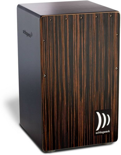 Schlagwerk Cajon 2inOne Deluxe Makassar CP 432 Bild 1