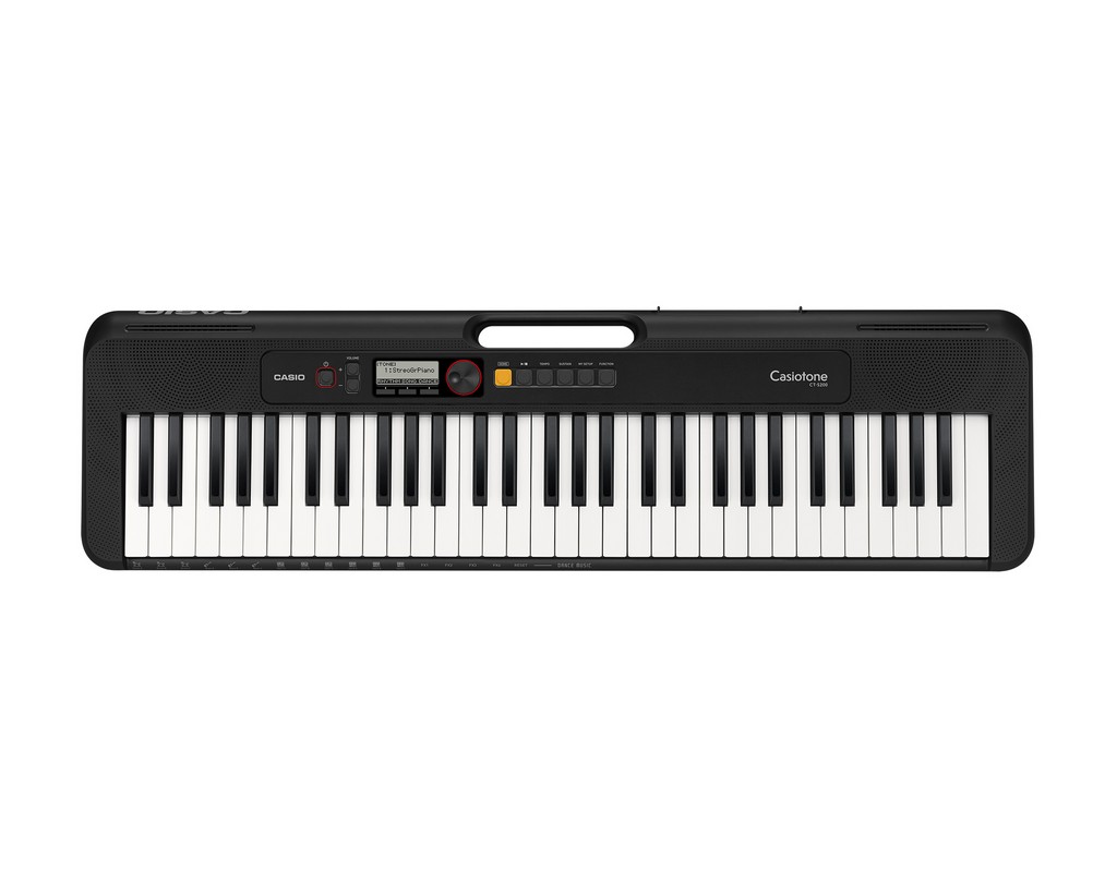 CASIO Keyboard Casiotone CT-S200 BK Bild 1