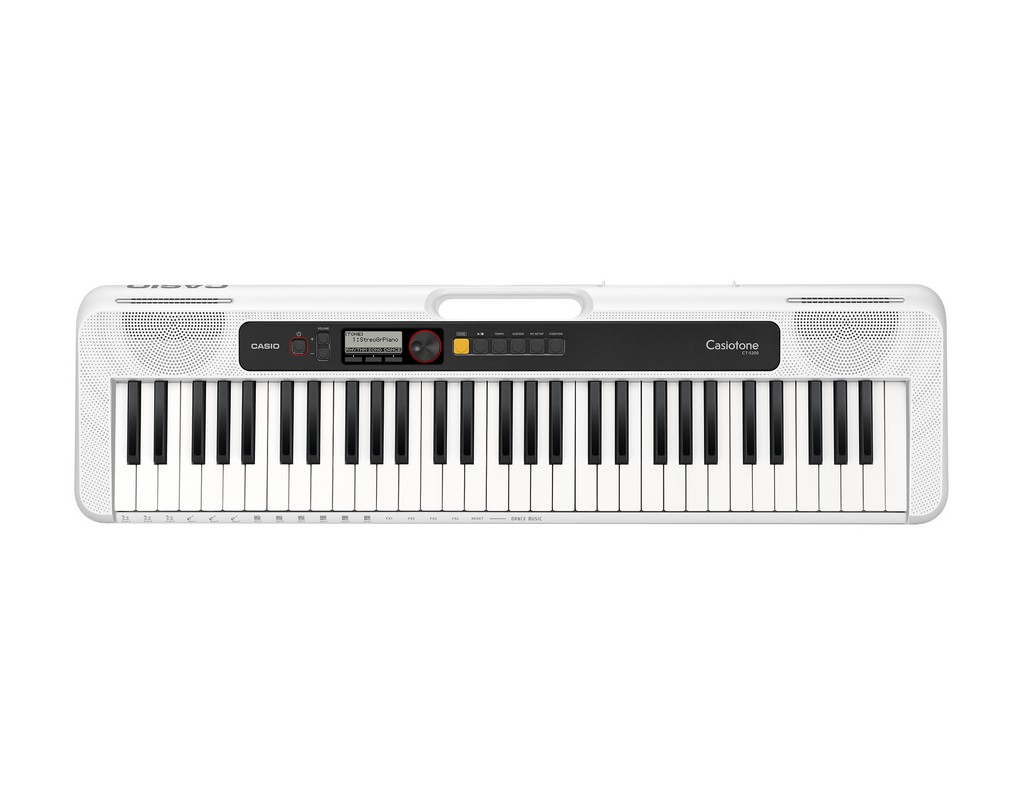 CASIO Keyboard Casiotone CT-S200 WE Bild 1