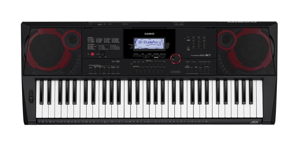 CASIO Keyboard CT-X3000 Bild 1