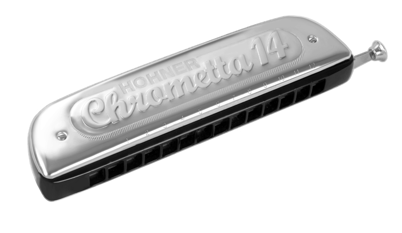 Hohner Chrometta 14 C Bild 1