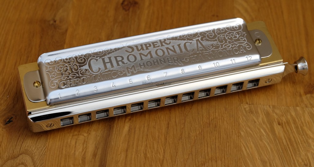 Hohner CHROMONICA II M 270 Bild 1