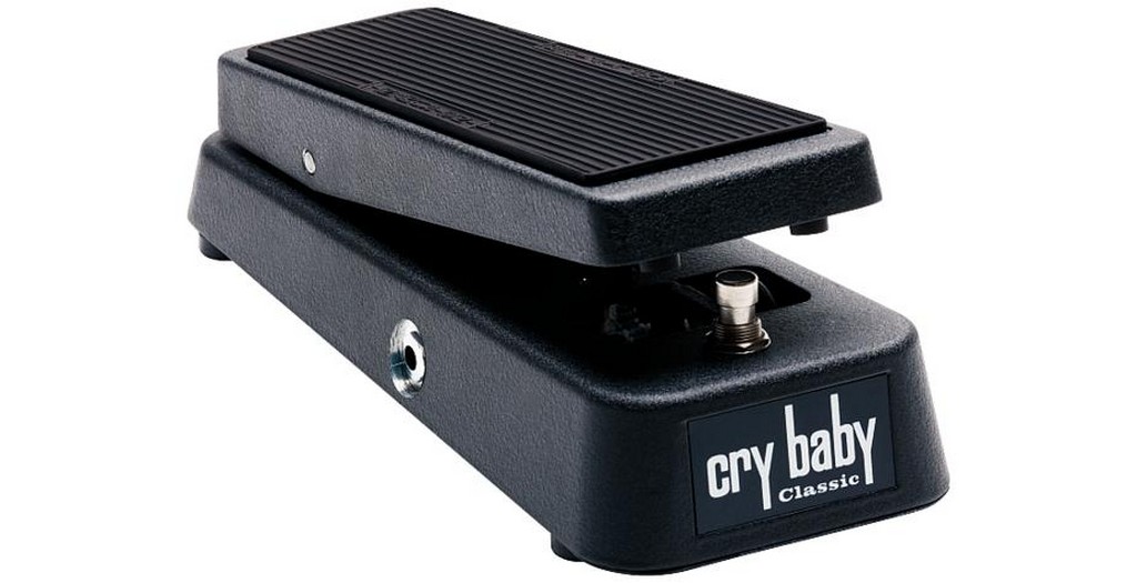 Dunlop Cry Baby Classic Wah Wah Pedal Bild 1