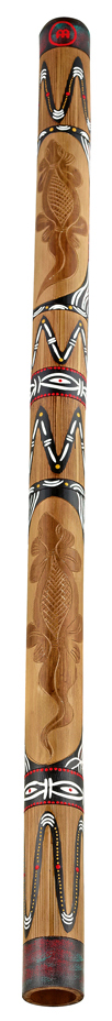 MEINL Didgeridoo PaintedBrown Bild 1