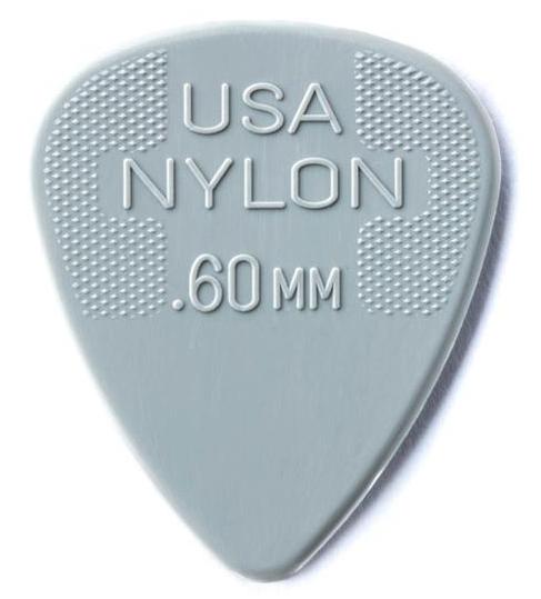 Dunlop Nylon Standard Picks Player's Pack 0.60mm Bild 1