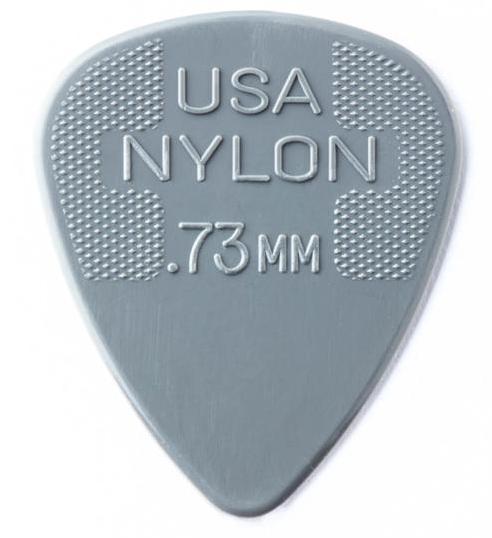 Dunlop Nylon Standard Picks Player's Pack 0.73mm Bild 1