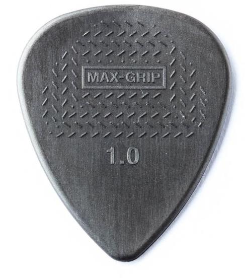 Dunlop Nylon Max Grip Picks Player's Pack 1.00mm Bild 1