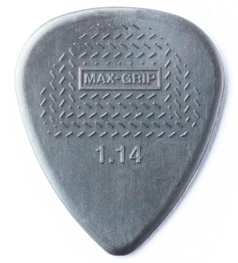 Dunlop Nylon Max Grip Picks Player's Pack 1.14mm Bild 1