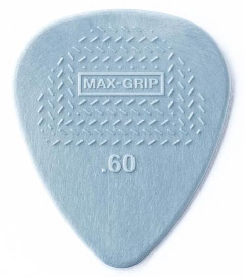 Dunlop Nylon Max Grip Picks Player's Pack 0.60mm Bild 1