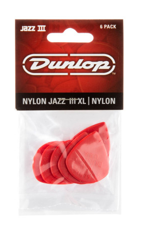 Dunlop Nylon JAZZ III XL Picks Player's Pack 1,38mm Bild 1