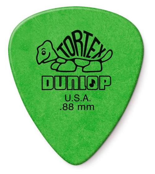 Dunlop Tortex Standard Picks Player's Pack 0.88mm Bild 1
