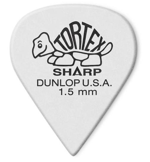 Dunlop Tortex Sharp Picks Player's Pack 1.50mm Bild 1