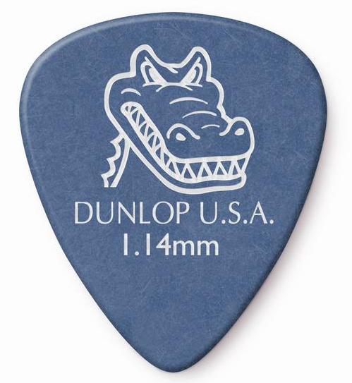 Dunlop Gator Grip Picks Player's Pack 1.14mm Bild 1