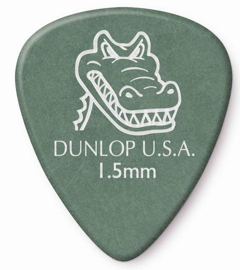 DunlopP Gator Grip Picks Player's Pack 1.50mm Bild 1