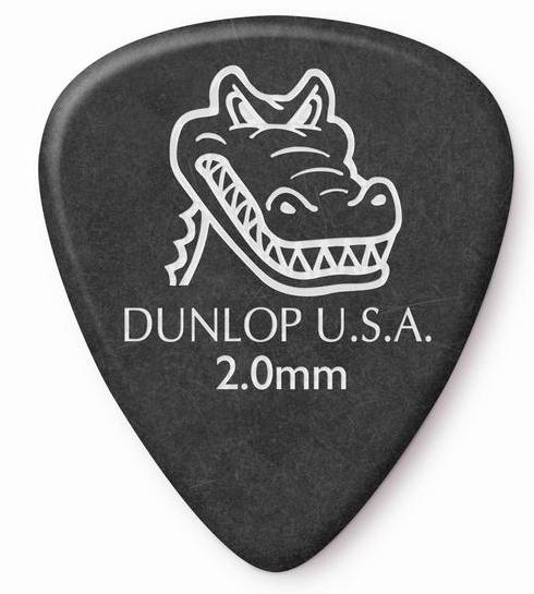 Dunlop Gator Grip Picks Player's Pack 2.00 mm Bild 1