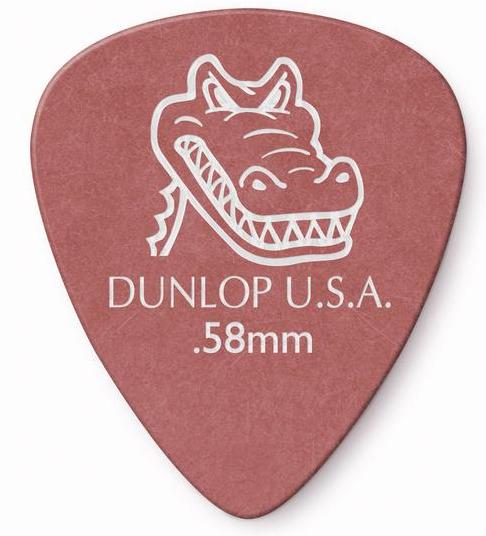 Dunlop Gator Grip Picks Player's Pack 0.58mm Bild 1